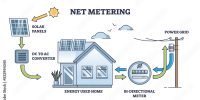 net metering solar system